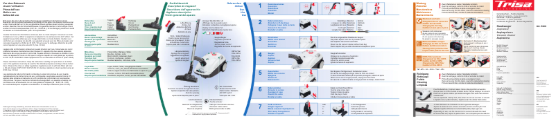 Image de la première page du manuel de l'appareil Classic Clean T6670