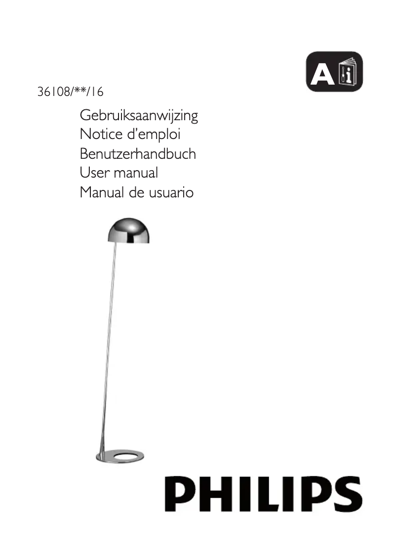 Page 1 de la notice Manuel utilisateur Philips InStyle 361081116