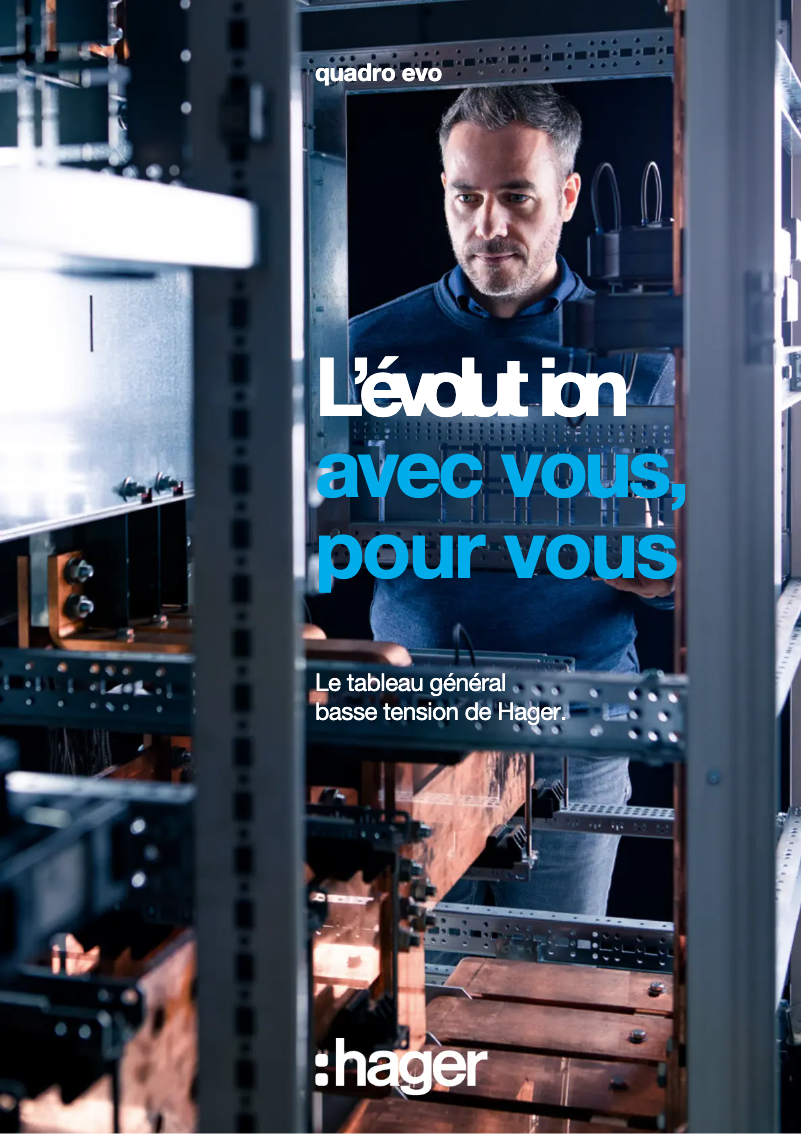 Page n°1 - Brochure Hager FN437E