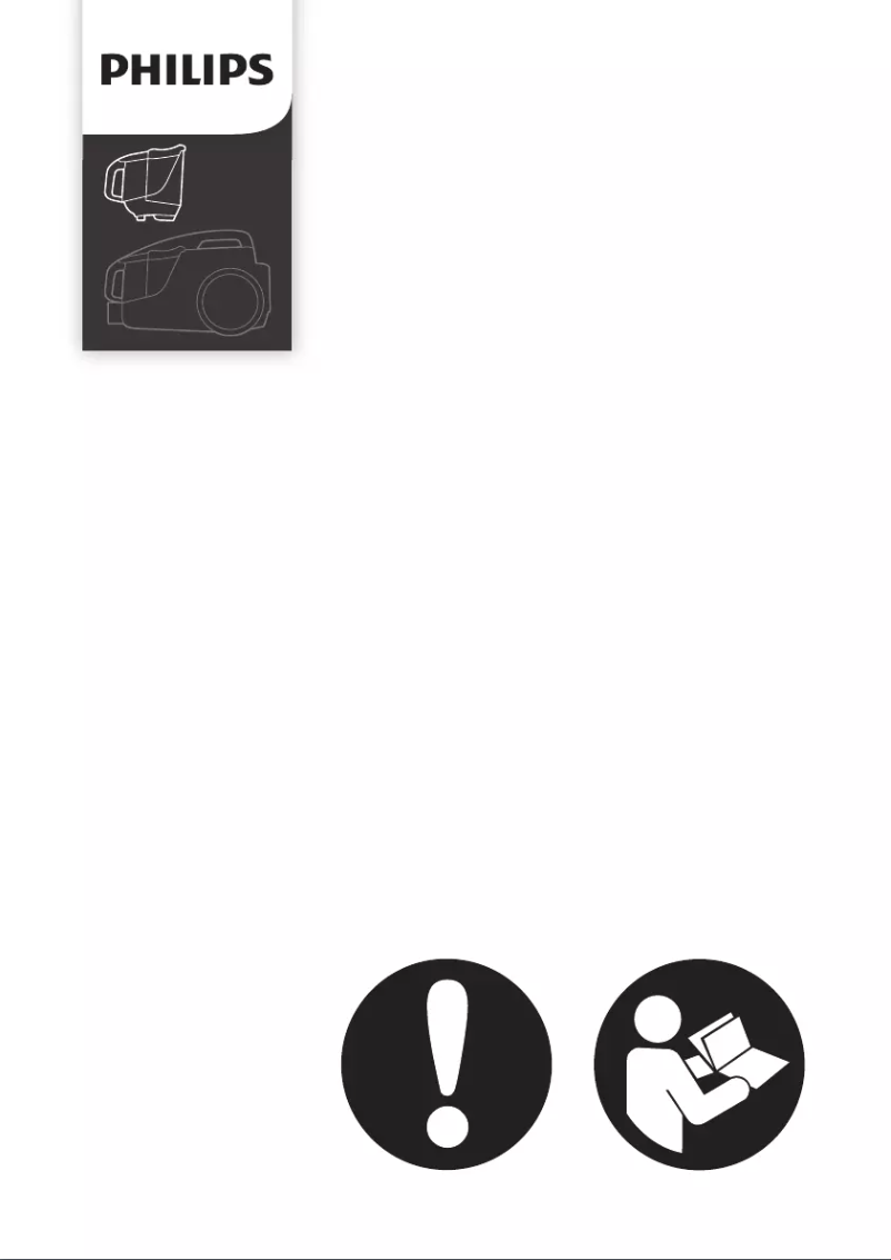 First page image of the manual for PowerPro Active FC9570