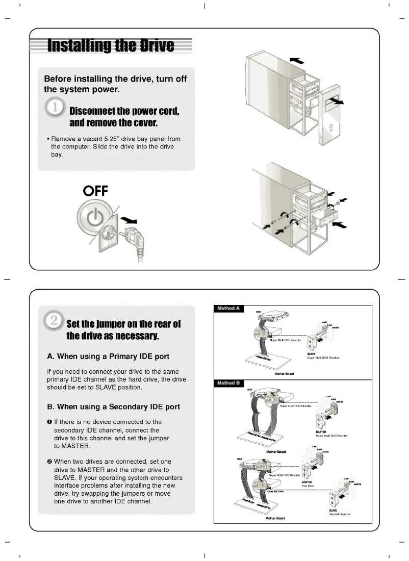Image de la première page du manuel de l'appareil GSA-H12L
