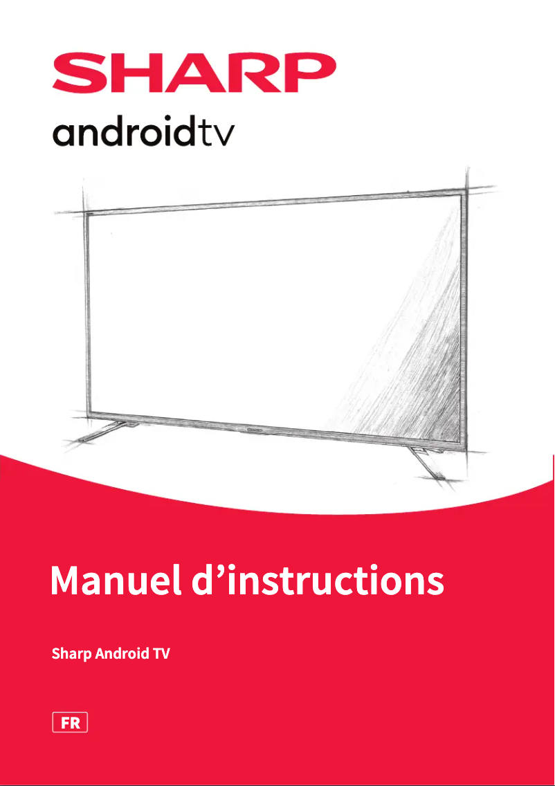 Page 1 de la notice Manuel utilisateur Sharp 55FL1KA