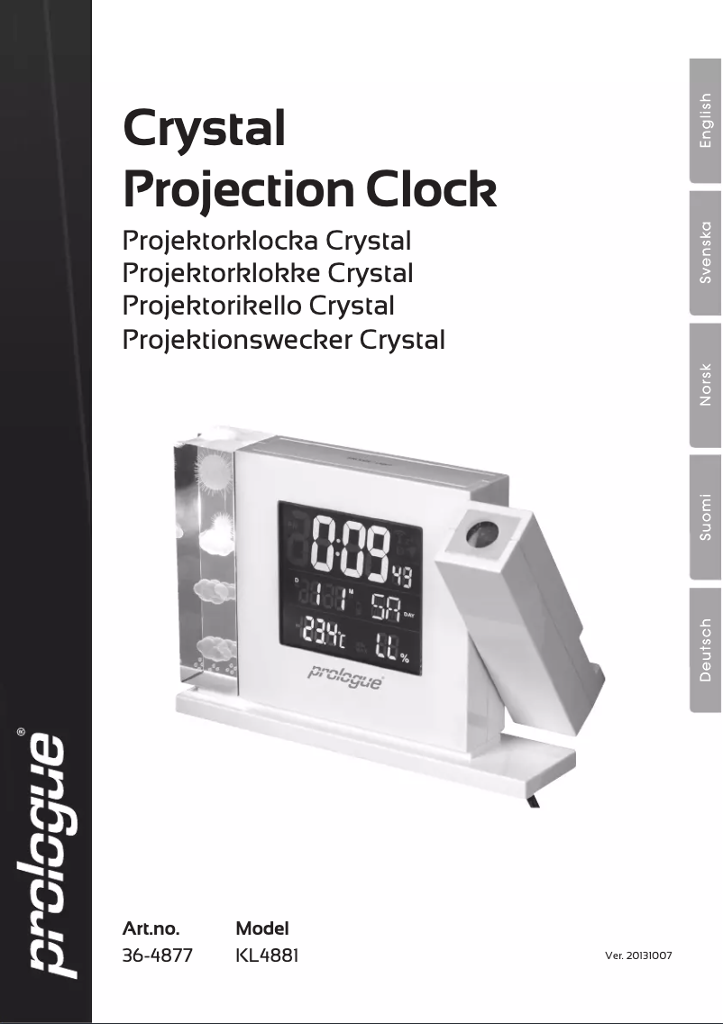 Image de la première page du manuel de l'appareil KL4881