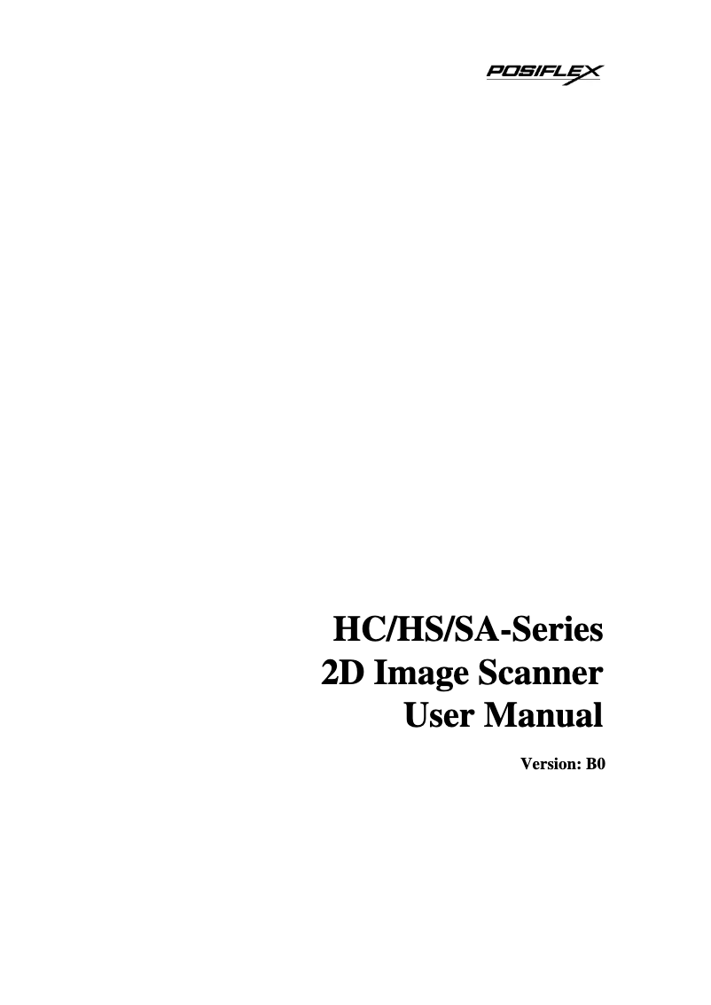 Image de la première page du manuel de l'appareil HC-1521P-Pro