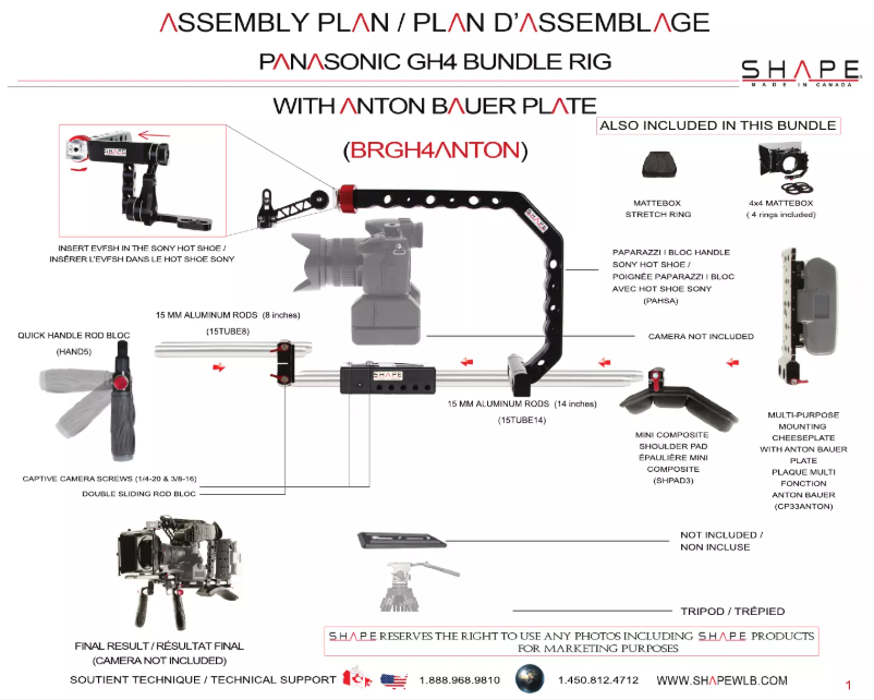 Imagen de la primera página del manual del dispositivo BRGH4IDX