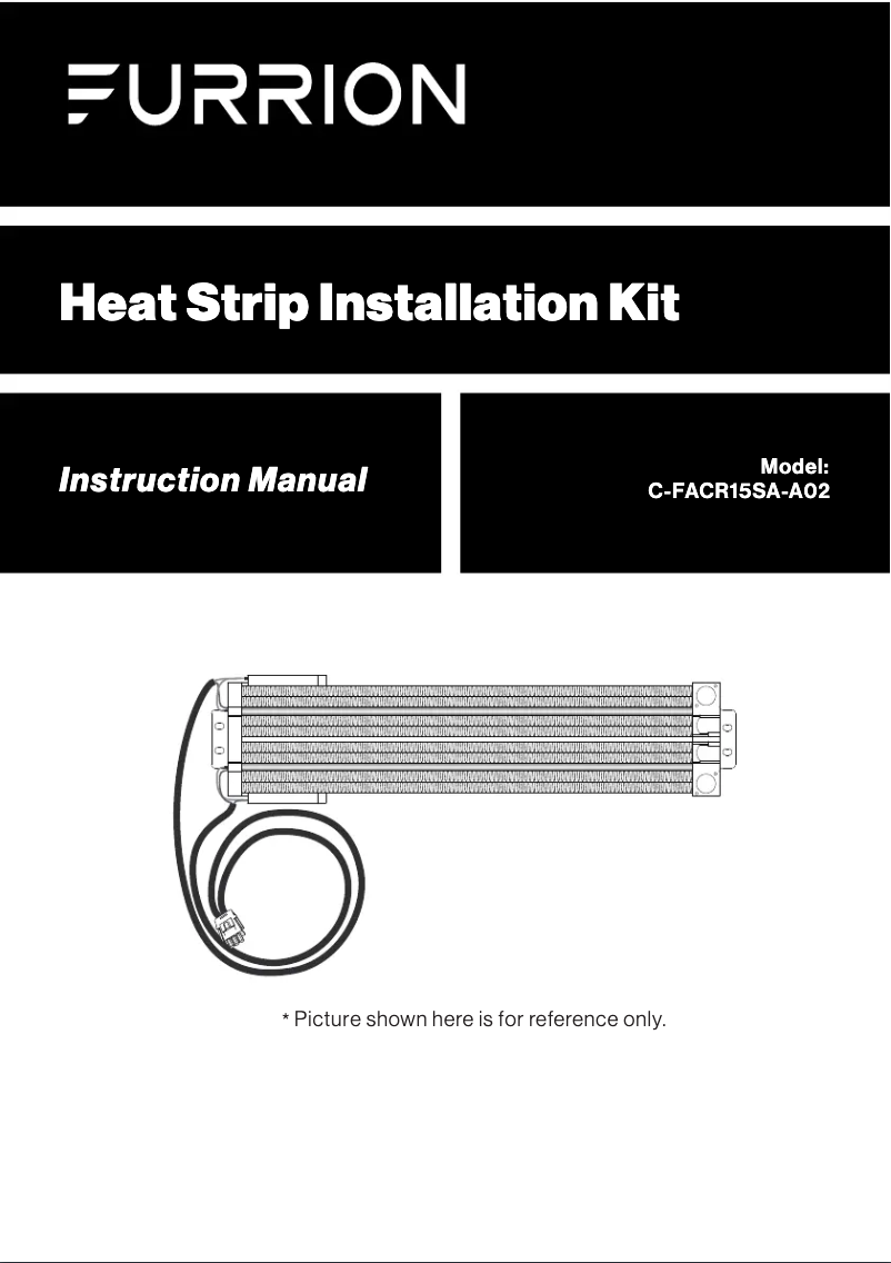 Página 1 del manual Manual de usuario Furrion C-FACR15SA-A02