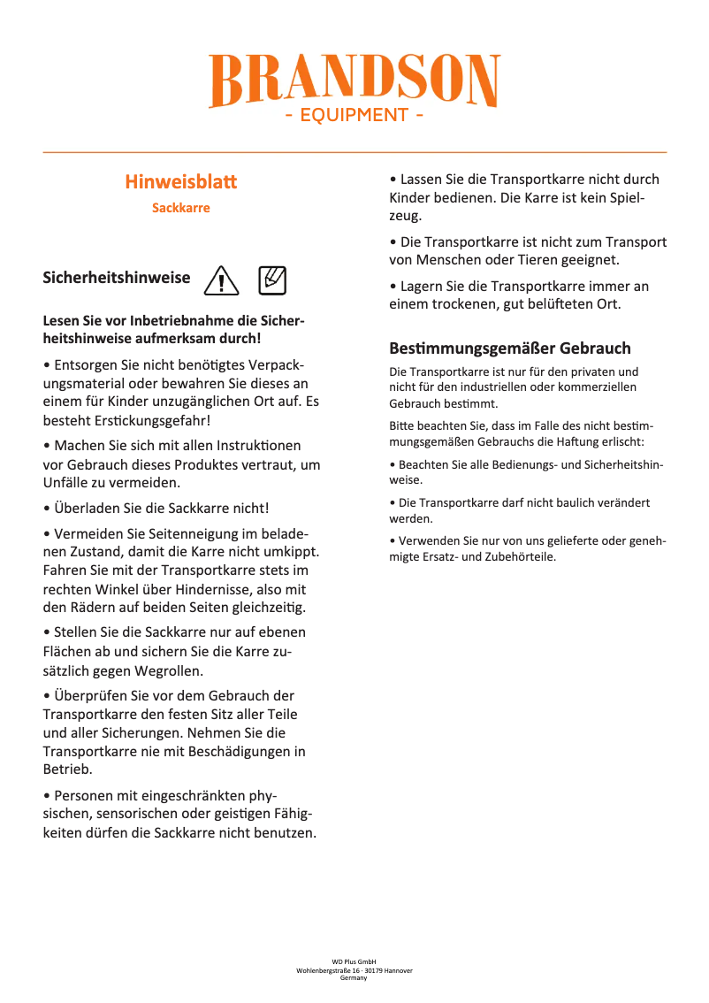 Image de la première page du manuel de l'appareil 304565