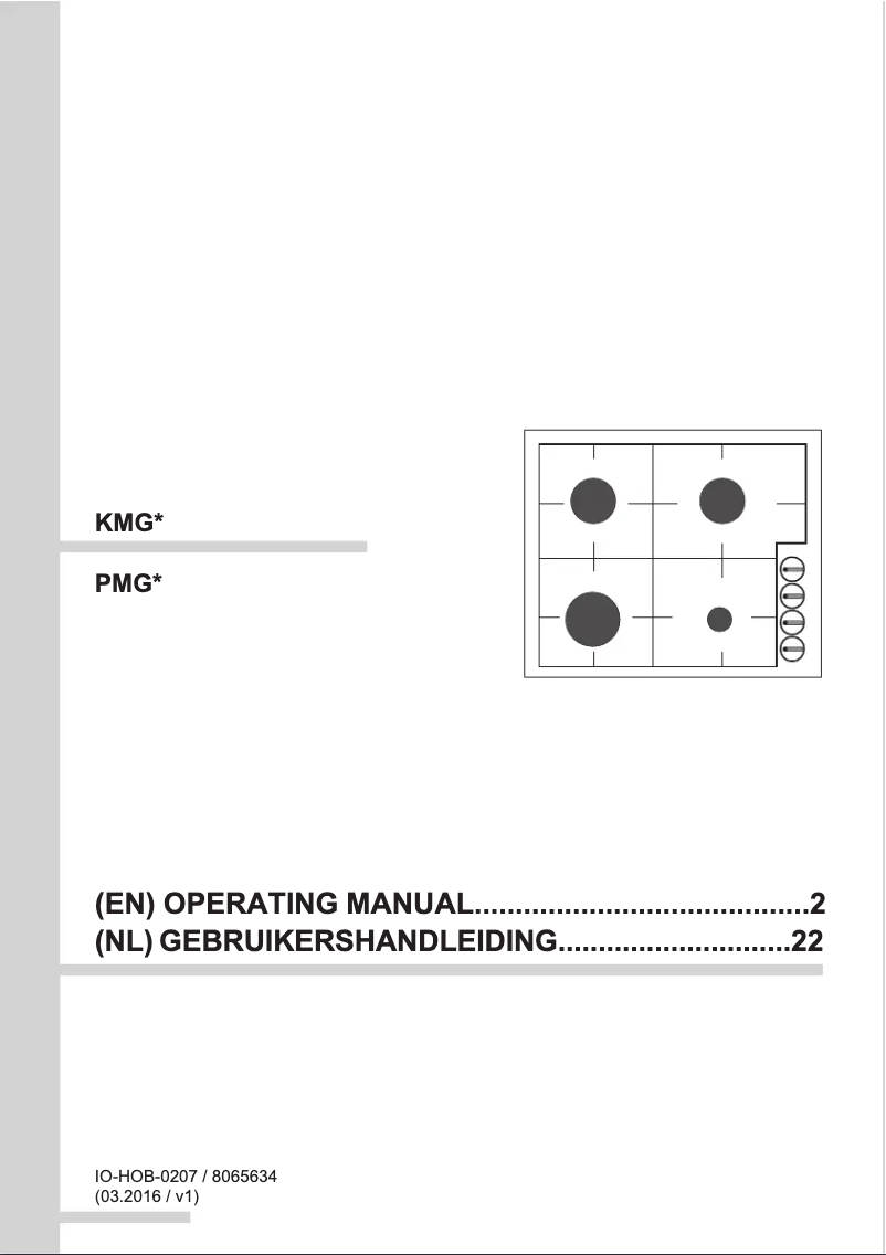 Page 1 de la notice Manuel utilisateur Amica KMG 13172 W