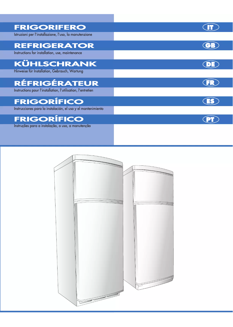 Image de la première page du manuel de l'appareil BODP266/R