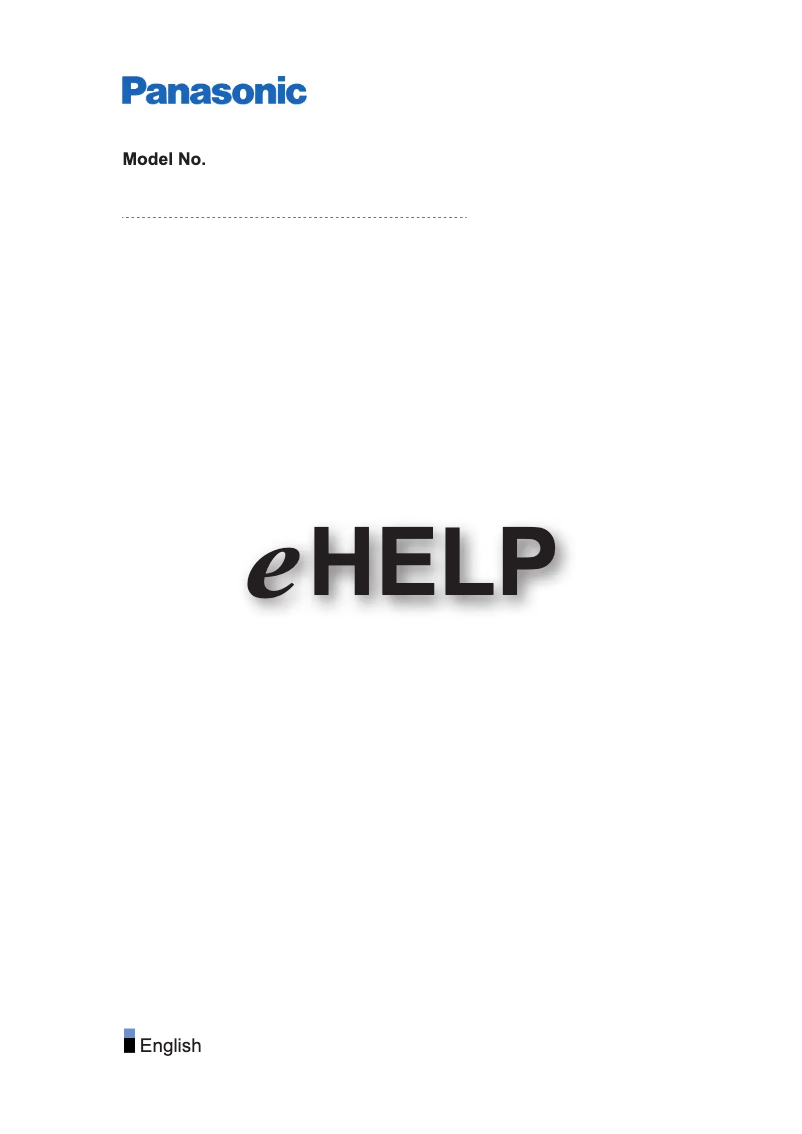 Imagen de la primera página del manual del dispositivo TX-55MZ1500B