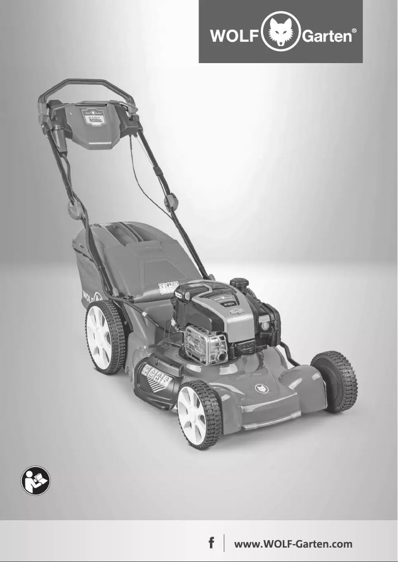 Image de la première page du manuel de l'appareil A 460 A SP HW IS