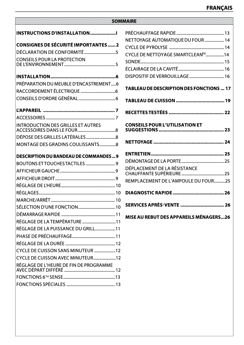 Página 1 del manual Manual de usuario Whirlpool AKZ 6220