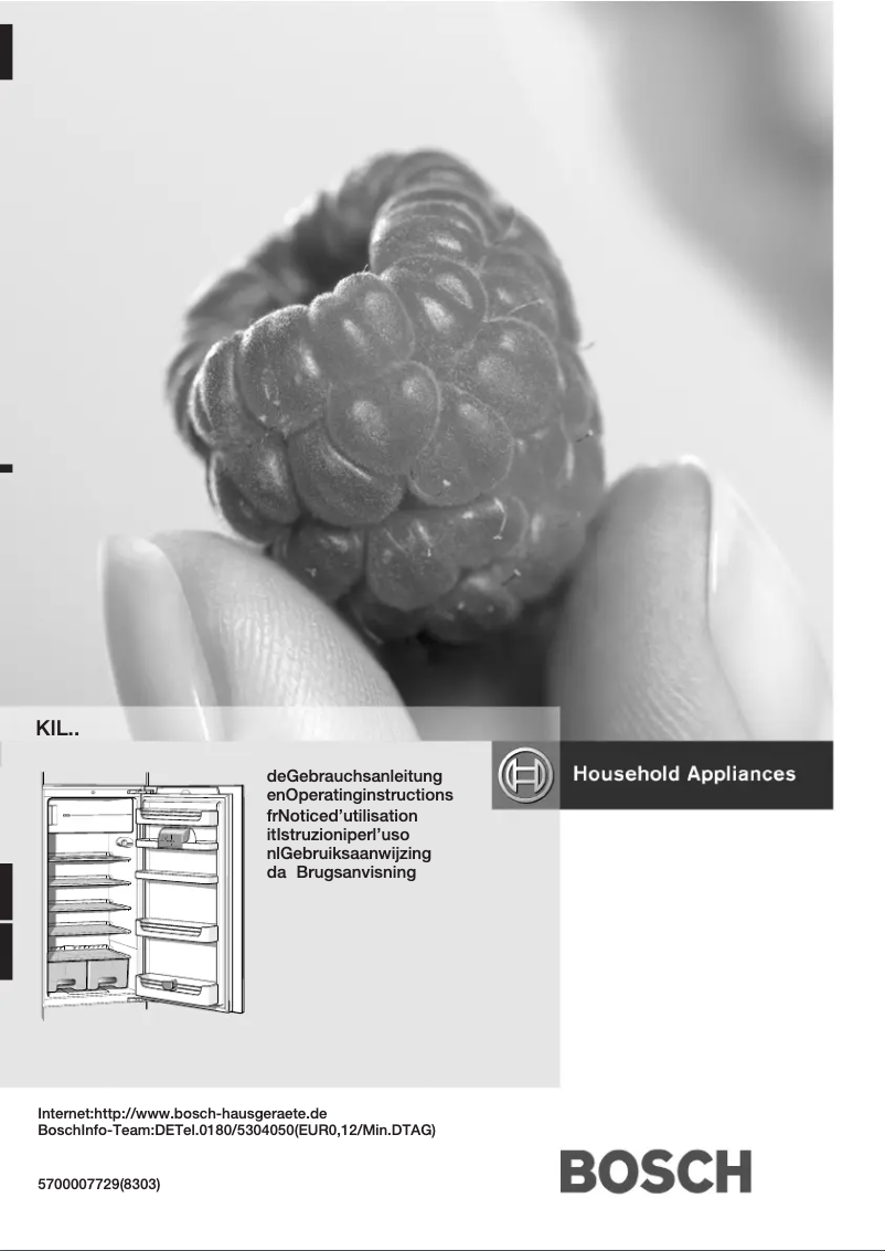 Image de la première page du manuel de l'appareil KIL20V00