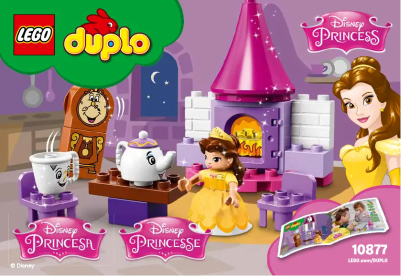 Page n°1 - Manuel utilisateur Lego Duplo 10877