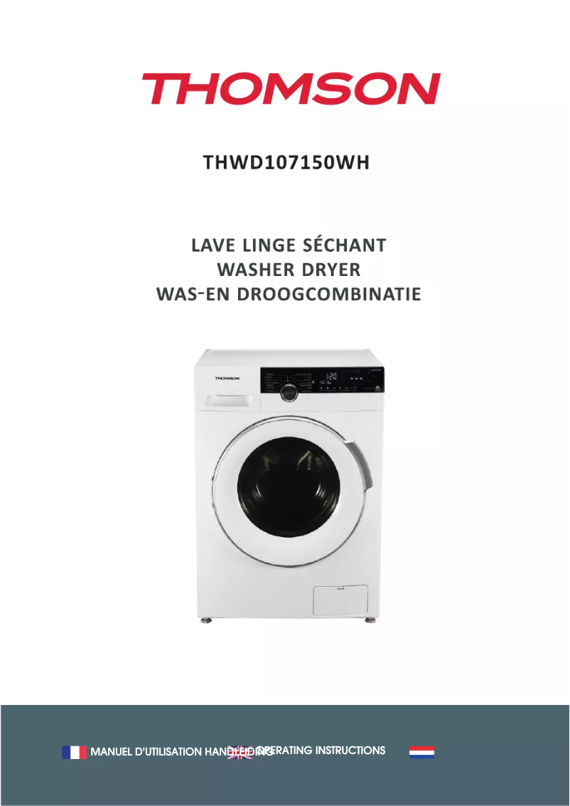 Page 1 de la notice Manuel utilisateur Thomson THWD107150