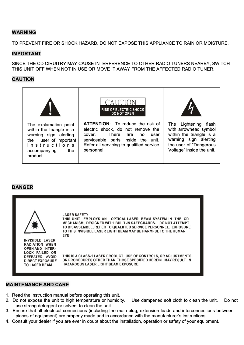 Image de la première page du manuel de l'appareil SCD 20