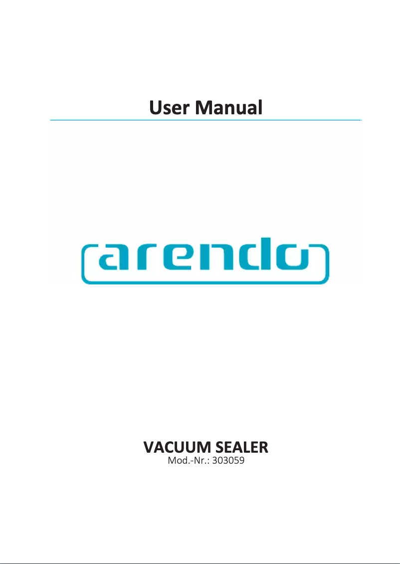 Image de la première page du manuel de l'appareil 303059