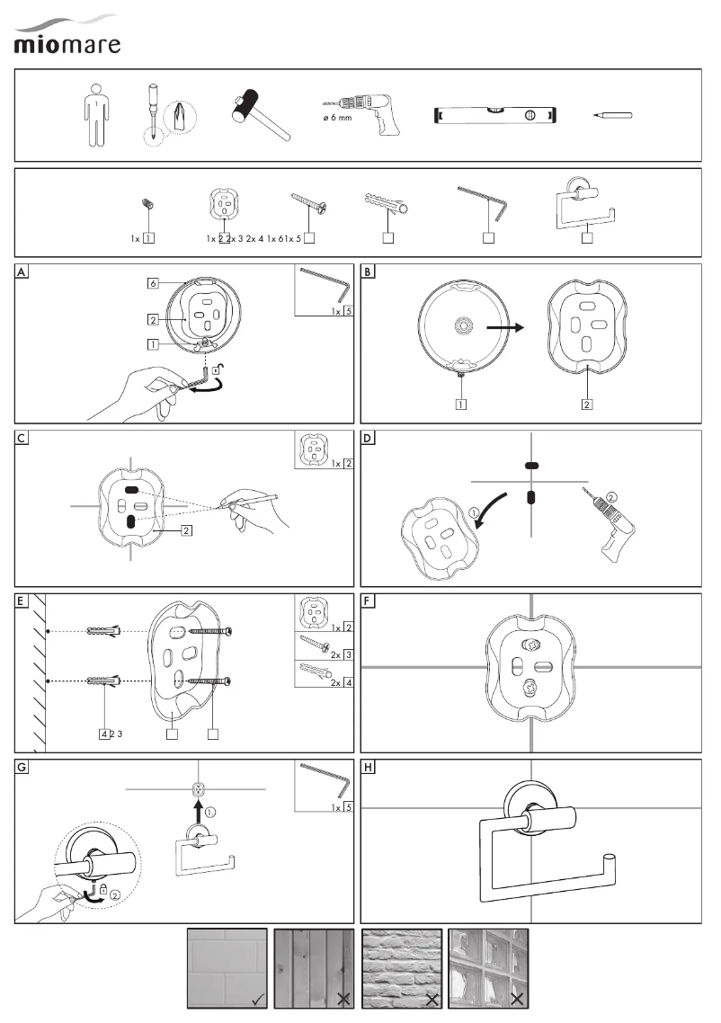 Image de la première page du manuel de l'appareil IAN 273345