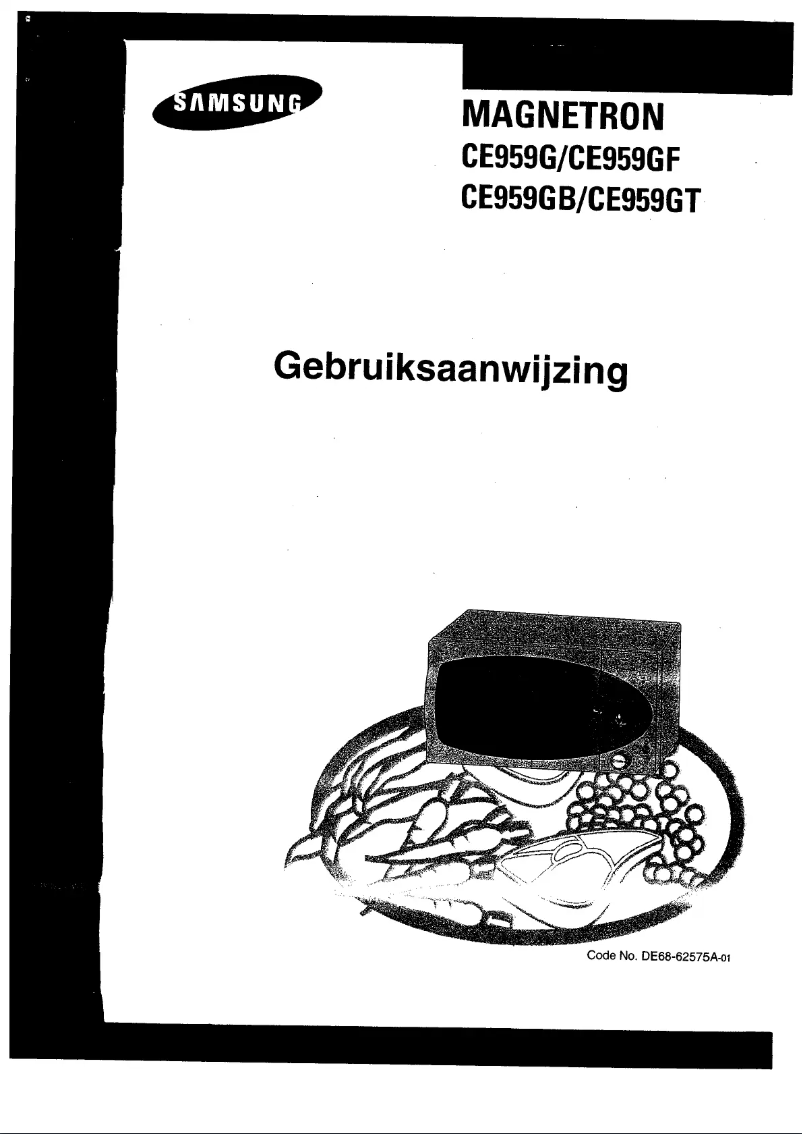 Page n°1 - Manuel utilisateur Samsung CE959G