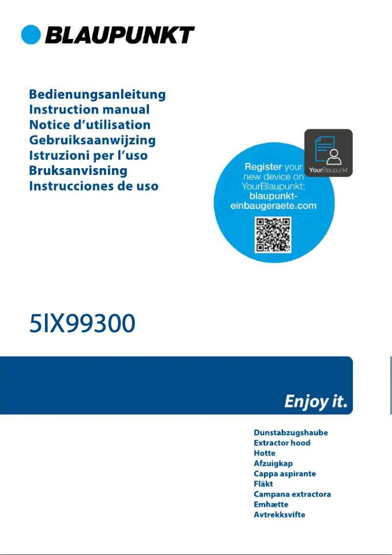 Page n°1 - Guide d'installation Blaupunkt 5IX99300