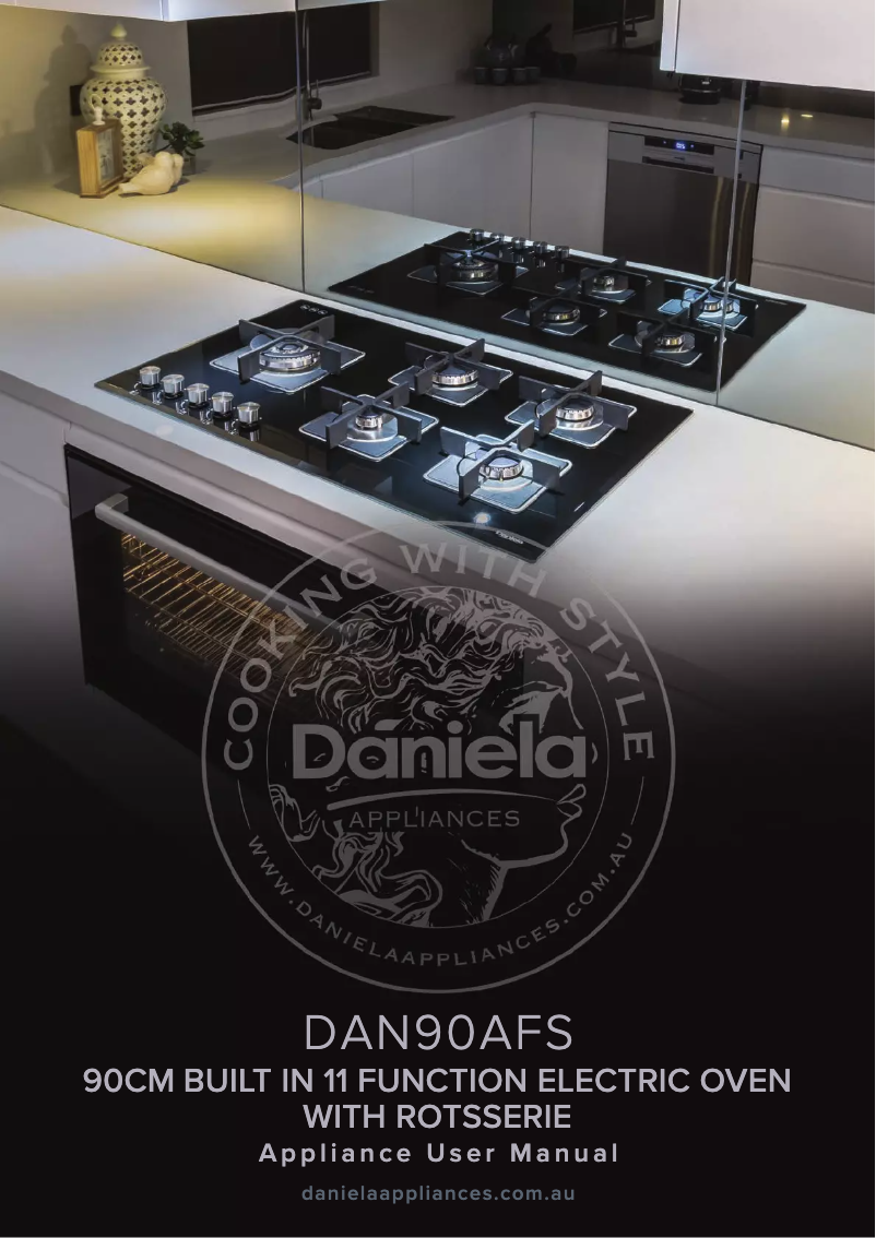 Image de la première page du manuel de l'appareil DAN90AFS