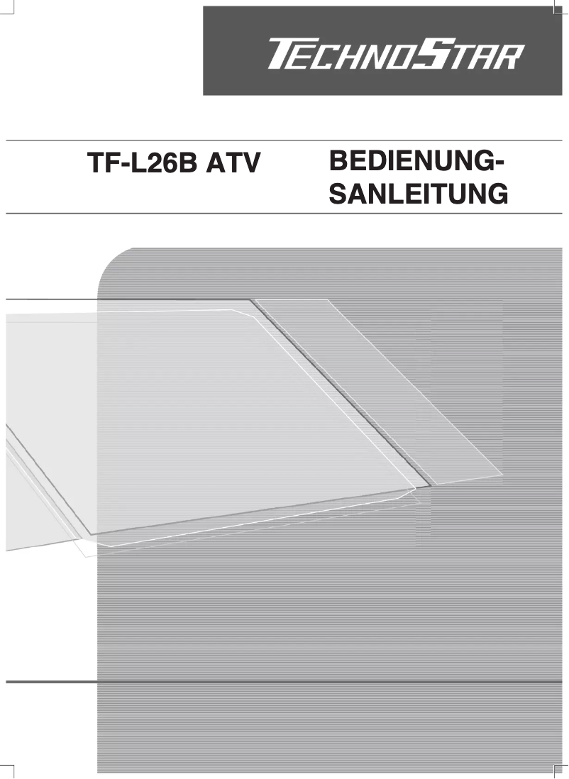 Image de la première page du manuel de l'appareil TF-L26B ATV