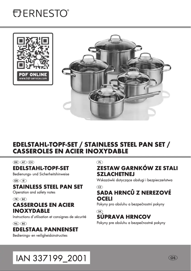 Image de la première page du manuel de l'appareil HG06428A