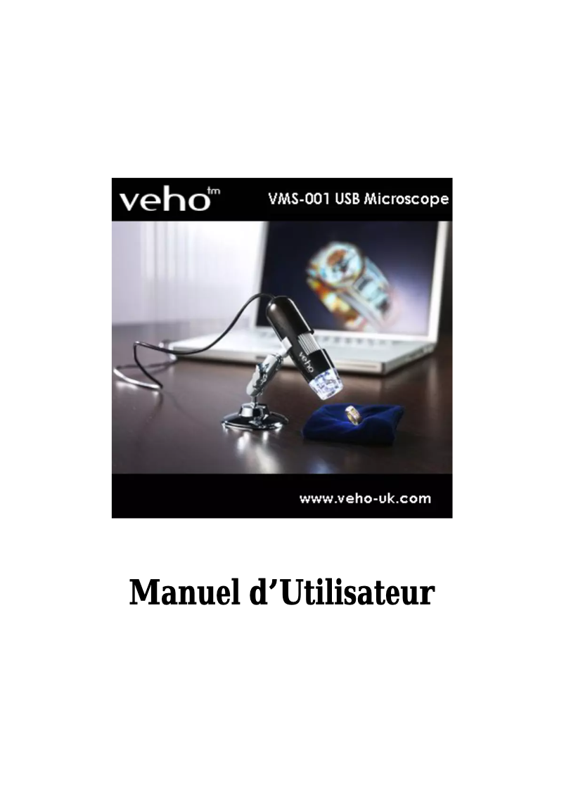 Page n°1 - Manuel utilisateur Veho VMS-001 200x