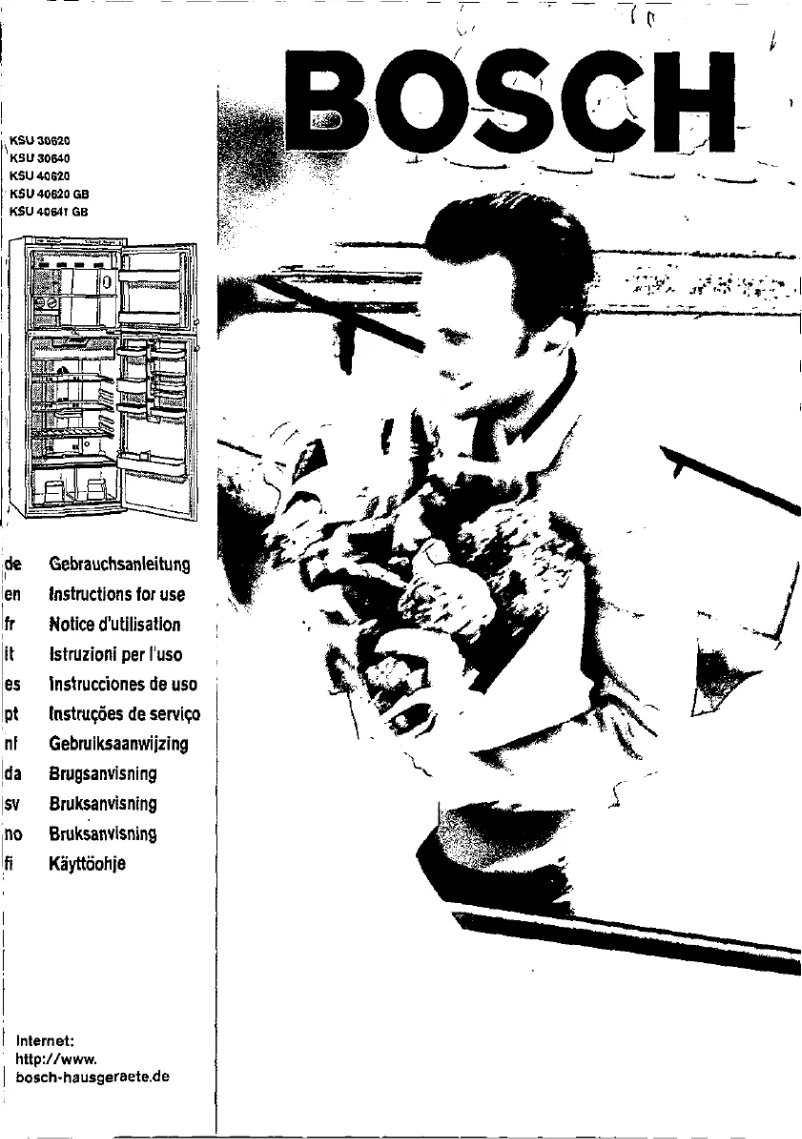 Image de la première page du manuel de l'appareil KSU40620