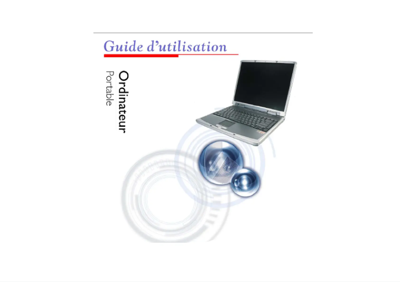 Page 1 de la notice Manuel utilisateur ECS G556