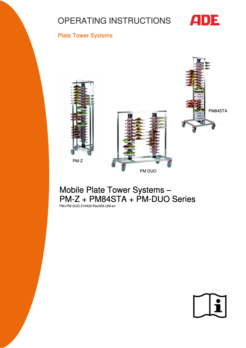Image de la première page du manuel de l'appareil PM DUO-210420