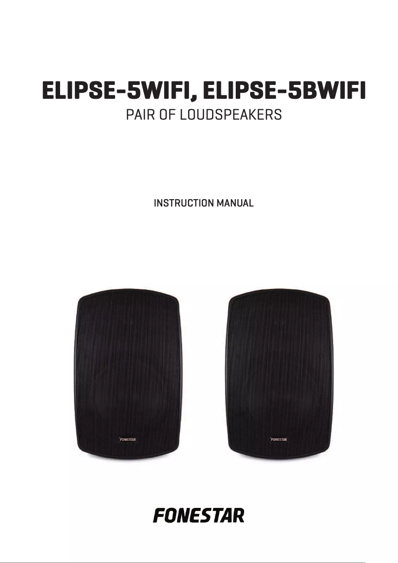 Image de la première page du manuel de l'appareil ELIPSE-4B