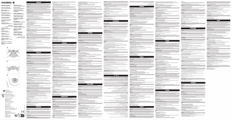 Page 1 de la notice Manuel utilisateur Medela Contact