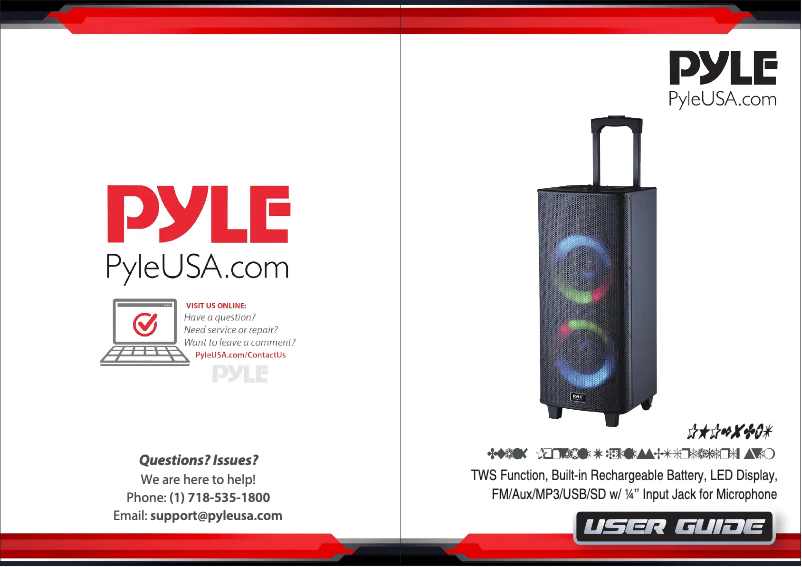 Image de la première page du manuel de l'appareil PHP28DJT