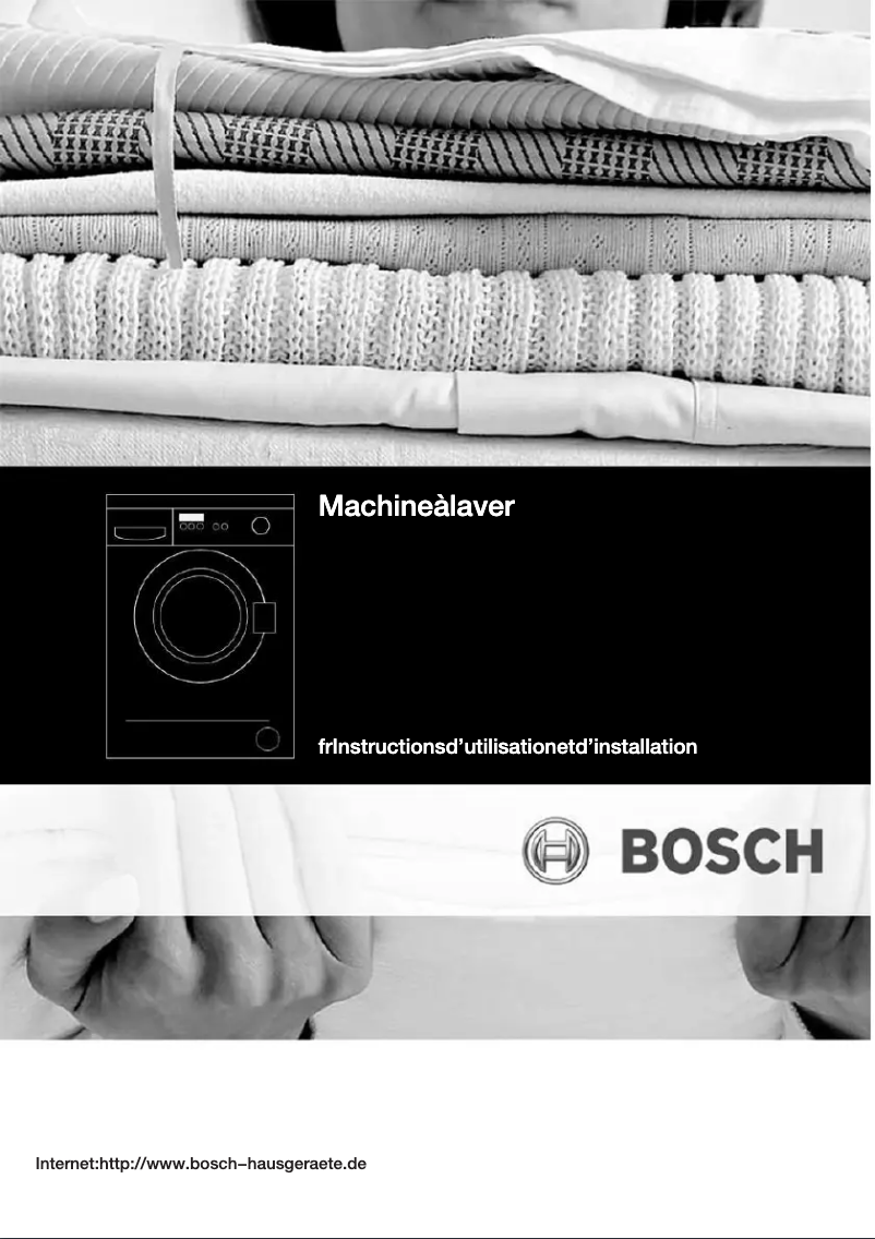 Página 1 del manual Manual de usuario Bosch WAA 28260 FF