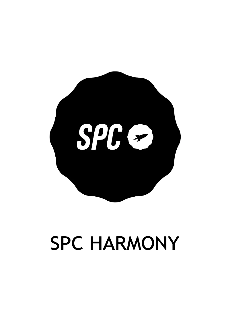 Page 1 de la notice Manuel utilisateur SPC Harmony