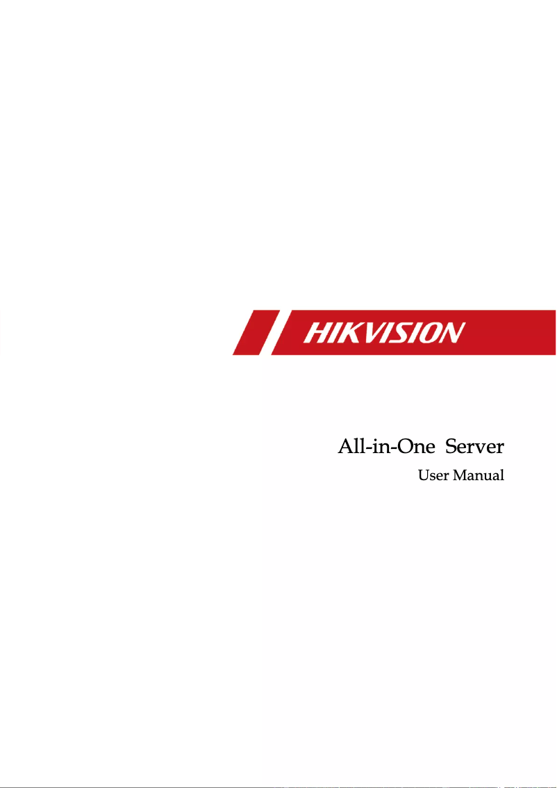 Page 1 de la notice Manuel utilisateur Hikvision iVMS-Blazer Pro/256/16H