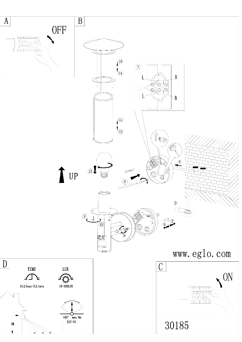 Image de la première page du manuel de l'appareil Lisio