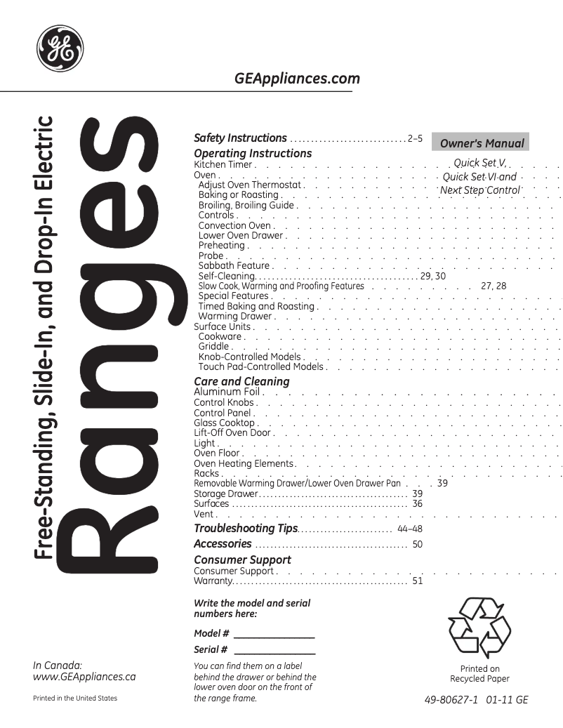 Image de la première page du manuel de l'appareil JB855SPSS