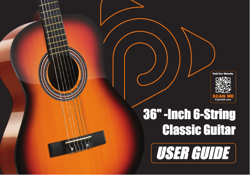 Image de la première page du manuel de l'appareil PGACLS30