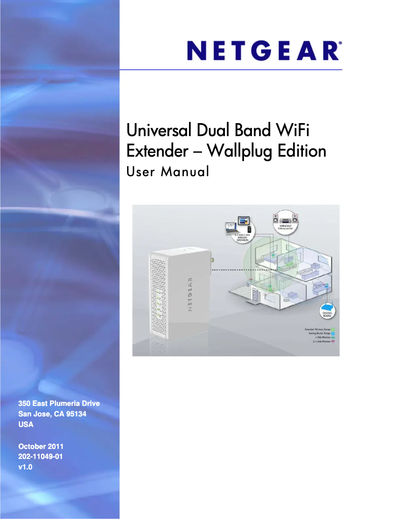 Page n°1 - Mode d'emploi Netgear WN3500RP
