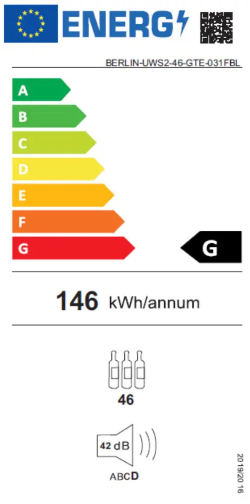 Page 1 de la notice Manuel utilisateur Frilec BERLIN-UWS2-46-GTE-031FBL