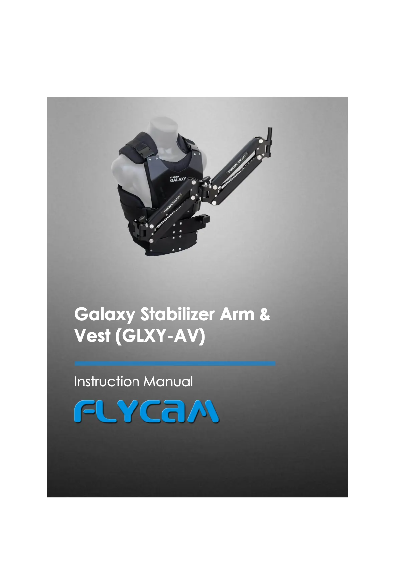 Image de la première page du manuel de l'appareil Galaxy GLXY-AV