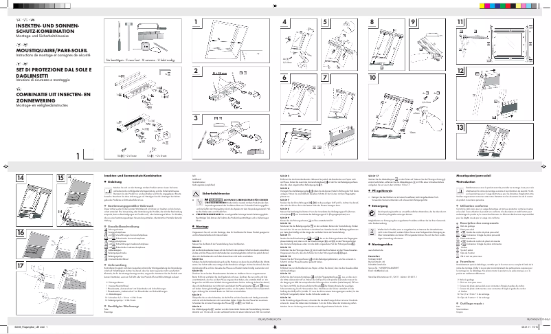 Página 1 del manual Manual de usuario Powerfix IAN 070617