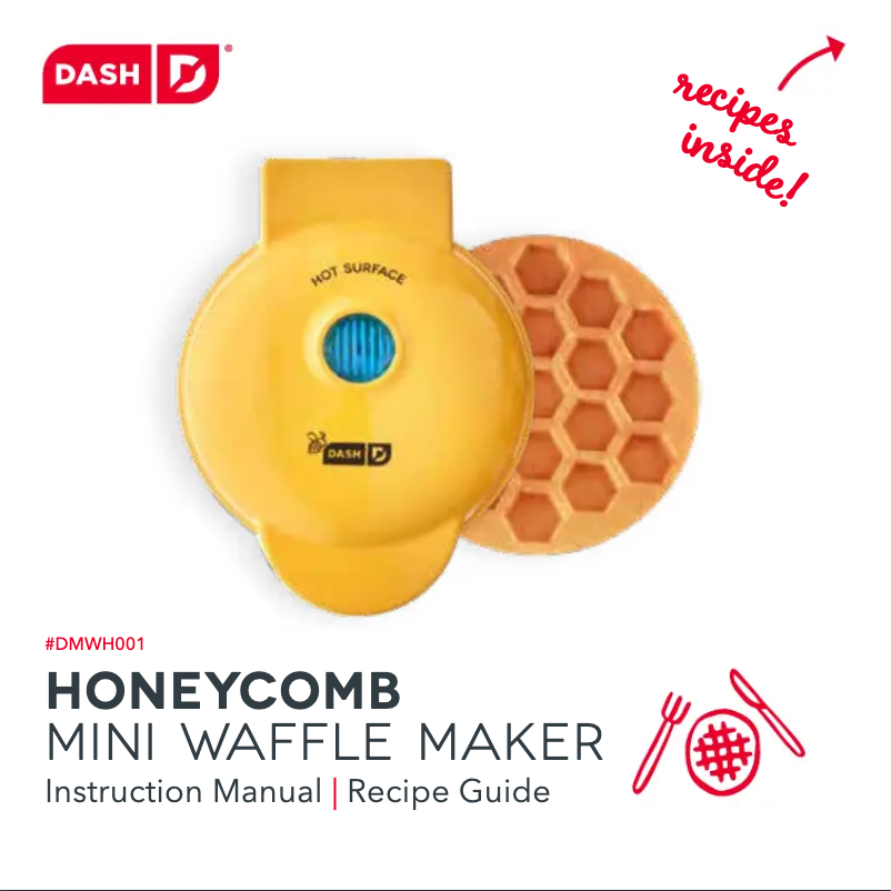Page n°1 - Manuel utilisateur Dash Honeycomb DMWH001HY