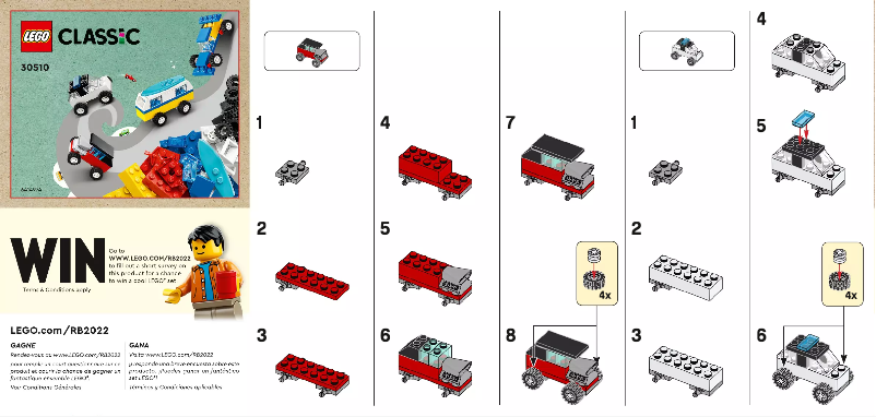 Image de la première page du manuel de l'appareil Classic 30510