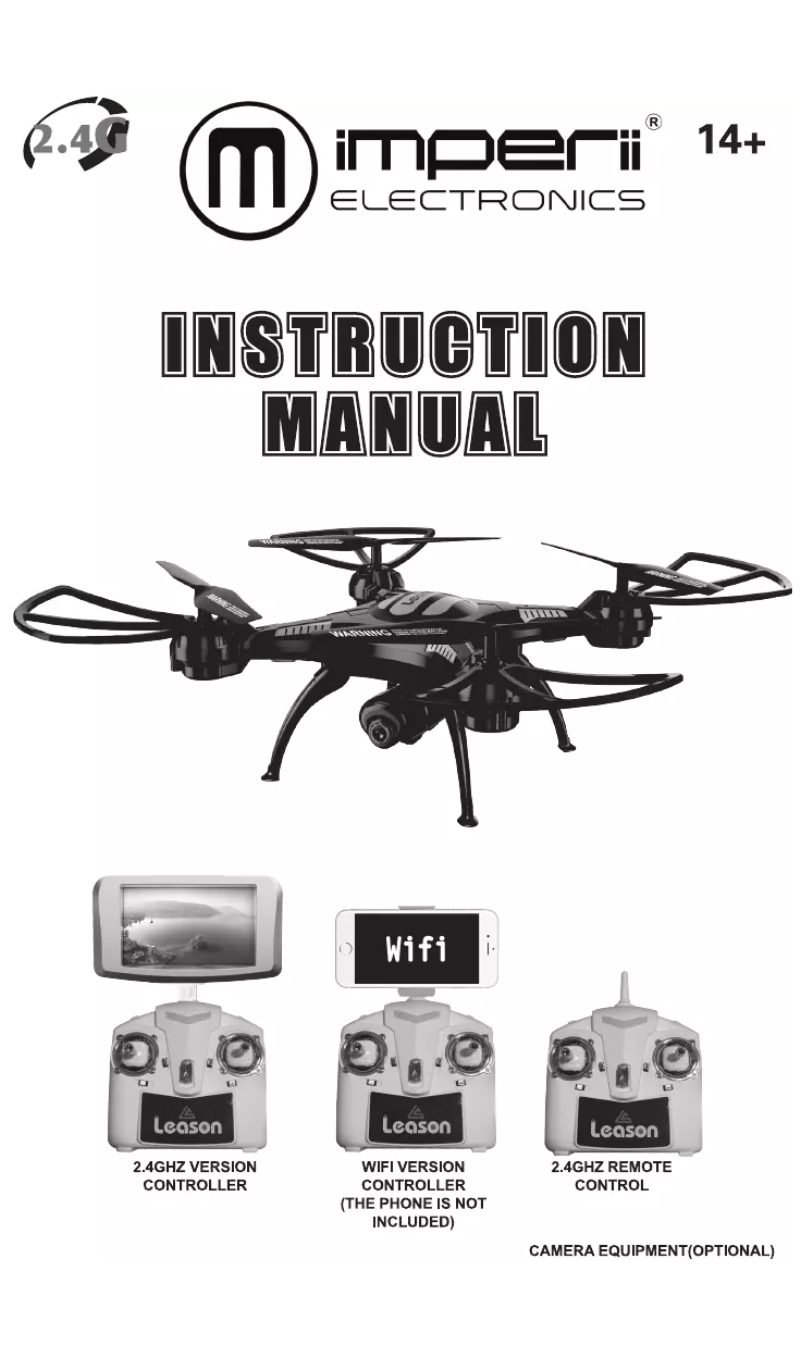 Page n°1 - Manuel utilisateur Imperii Electronics RA.00.0031.02
