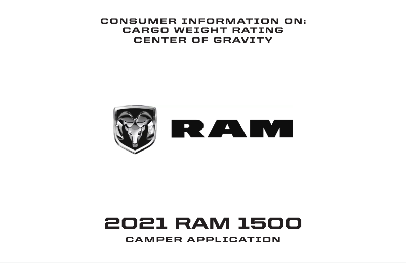 Image de la première page du manuel de l'appareil 1500 (2021)