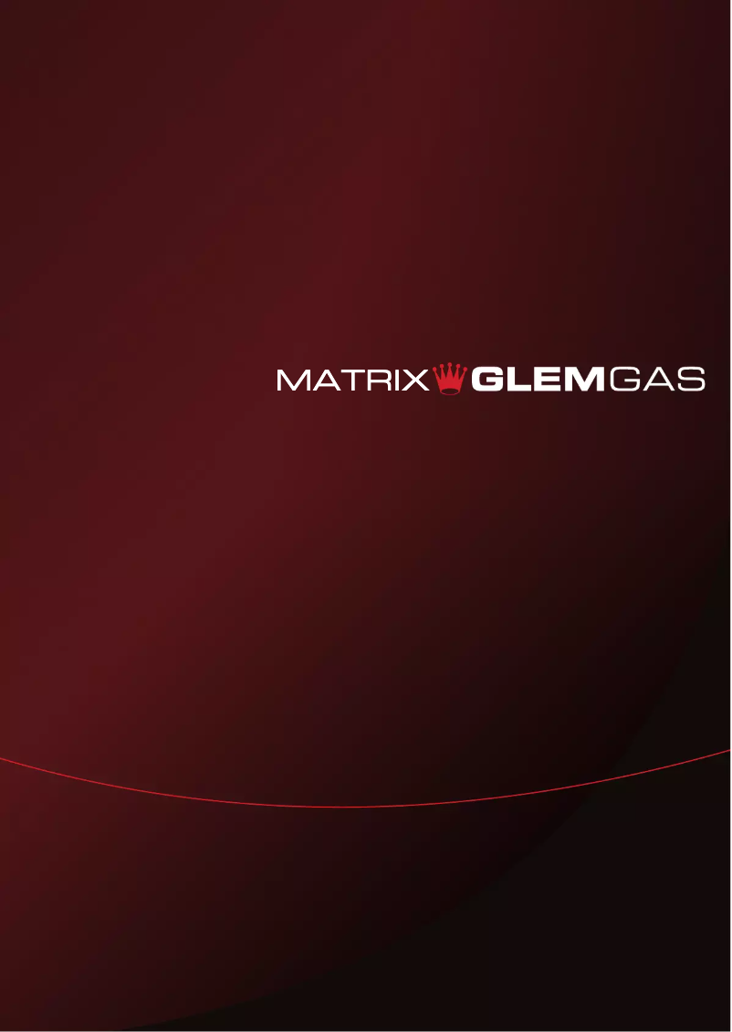 Page 1 de la notice Catalogue Glem Gas PU9612WI