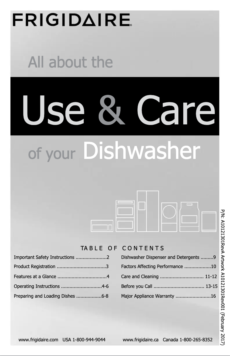 Image de la première page du manuel de l'appareil FFID2426T